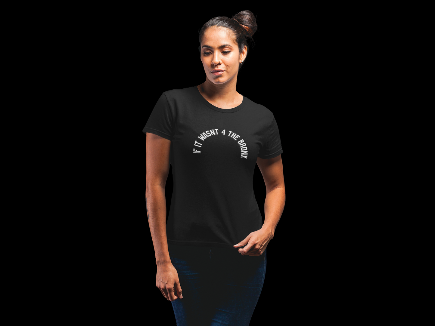 Women's - IF IT WASN'T 4 THE BX - T-SHIRTS