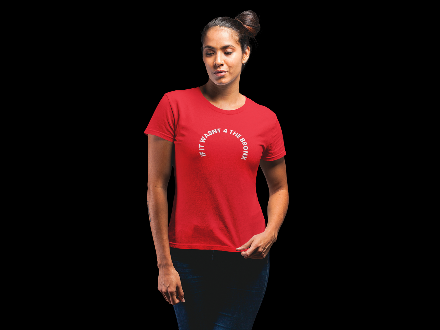 Women's - IF IT WASN'T 4 THE BX - T-SHIRTS